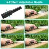 Garden Watering Kit Metal Water Hose with Nozzles