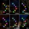 Outdoor Decorative Hanging Solar Wind Chimes for Patio & Garden(USPS Shipping)