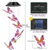 Outdoor Decorative Hanging Solar Wind Chimes for Patio & Garden(USPS Shipping)