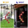 Outdoor Decorative Hanging Solar Wind Chimes for Patio & Garden(USPS Shipping)