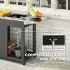 Outdoor Grill Table ( Amazon Shipping)(Prohibited by WalMart)