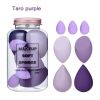 7Pcs Makeup Sponge Set Face Beauty Cosmetic Powder Puff for Foundation Cream Concealer Make Up Blender Tools Sponge :>A