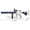M416 Electric Water Gun - Powerful Water Soaker With External Water Bottle Connection - Up To 20 FT Long Range Automatic Toy For Kids & Adults - Perfe