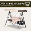Outdoor Patio Swing Chair (Swiship ship)( Prohibited by WalMart )