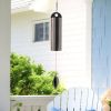 Deep Resonance Serenity Bell Wind Chimes for Patio and Garden Decor