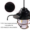 Outdoor Lighting Camping Light USB Rechargeable Horse Lantern