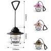 Outdoor Lighting Camping Light USB Rechargeable Horse Lantern