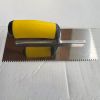 Tile Tool Trowel with Handle for Garden & Building Repair