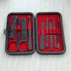 Portable Travel Nail Clipper Set for Manicure Pedicure Set