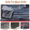 BBQ Grill Cleaning Tools for Grill Cooking Grates