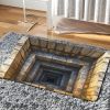Realistic 3D Stone Step Doormat Non-Slip Entrance Mat Optical Illusion Decor Waterproof Easy Clean Indoor Outdoor Welcome Rug