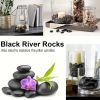 38lbs Decorative Garden Stone Outdoor Landscaping, Walkways, Yard, 1-3 inch Large Polished River Rocks for Plants Pots, Vases, Crafts