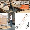 Deck Wrecker Pallet Tool with Non-Slip Grip for Tray or Garden Repair