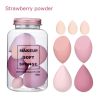 7Pcs Makeup Sponge Set Face Beauty Cosmetic Powder Puff for Foundation Cream Concealer Make Up Blender Tools Sponge :>A