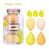 7Pcs Makeup Sponge Set Face Beauty Cosmetic Powder Puff for Foundation Cream Concealer Make Up Blender Tools Sponge :>A