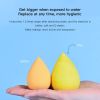 7Pcs Makeup Sponge Set Face Beauty Cosmetic Powder Puff for Foundation Cream Concealer Make Up Blender Tools Sponge :>A