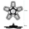 Five Leaf Foldable Transformable LED Plant Light for Greenhouse