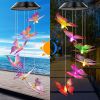 Outdoor Decorative Hanging Solar Wind Chimes for Patio & Garden(USPS Shipping)