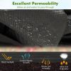 6.5 x 330/4 x 250/6 x 300 Feet Weed Barrier Landscape Fabric