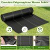 Garden Tools Weed Barrier Landscape Fabric
