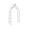 8 Feet 4 Inch High Gothic Steel Rose Arch